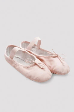 Toddler Dansoft Leather Ballet Shoes -The Dancewear Shop S0205G TPK 06