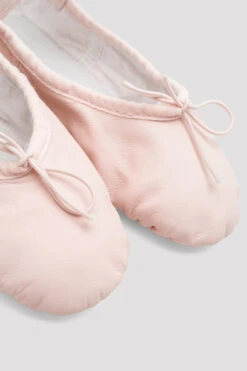 Toddler Dansoft Leather Ballet Shoes -The Dancewear Shop S0205G TPK 08 ff324d02 1706 434e b83b 3ace717596d3