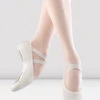 Ladies Prolite 2 Leather Ballet Shoes 1 Ladies Prolite 2 Leather Ballet Shoes -The Dancewear Shop S0208L WHT FRONT 2