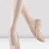 Childrens Belle Leather Ballet Shoes 2 Childrens Belle Leather Ballet Shoes -The Dancewear Shop S0227 PNK 01