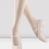 Childrens Belle Leather Ballet Shoes 1 Childrens Belle Leather Ballet Shoes -The Dancewear Shop S0227 TPK 01