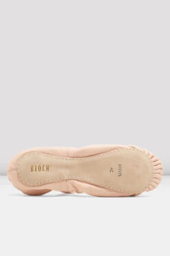 Toddlers Belle Leather Ballet Shoes -The Dancewear Shop S0227L TPK 05 5fc2226d cd94 4c28 a445 0f10ffb916c4