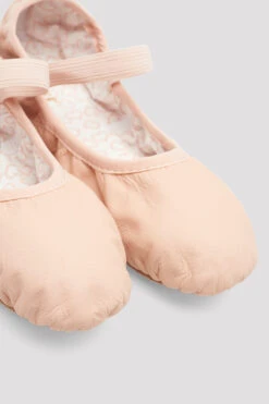 Toddlers Belle Leather Ballet Shoes -The Dancewear Shop S0227L TPK 08 053515fa ae28 4186 9a3d eb09d70e4f2d
