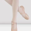 Childrens Odette Leather Ballet Shoes 2 Childrens Odette Leather Ballet Shoes -The Dancewear Shop S0246 PNK 01