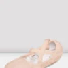 Childrens Odette Leather Ballet Shoes 2 Childrens Odette Leather Ballet Shoes -The Dancewear Shop S0246G TPK