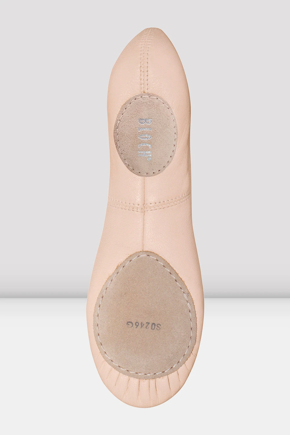 Childrens Odette Leather Ballet Shoes 4 Childrens Odette Leather Ballet Shoes - Image 2