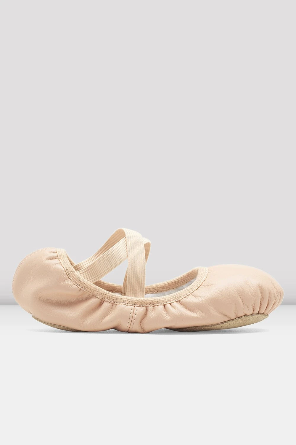 Ladies Odette Leather Ballet Shoes 4 Ladies Odette Leather Ballet Shoes - Image 2