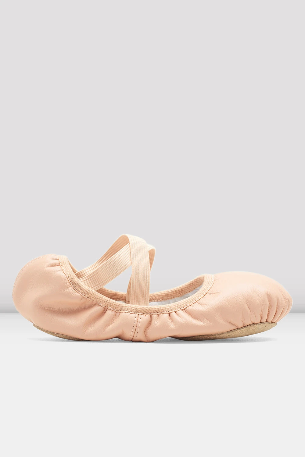 Childrens Odette Leather Ballet Shoes 4 Childrens Odette Leather Ballet Shoes - Image 2