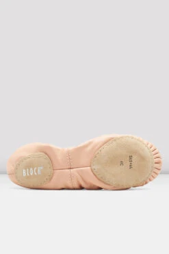 Childrens Odette Leather Ballet Shoes 12 Childrens Odette Leather Ballet Shoes -The Dancewear Shop S0246L PNK 05 6542e164 b8d7 4e53 9648 399d11fcfc73