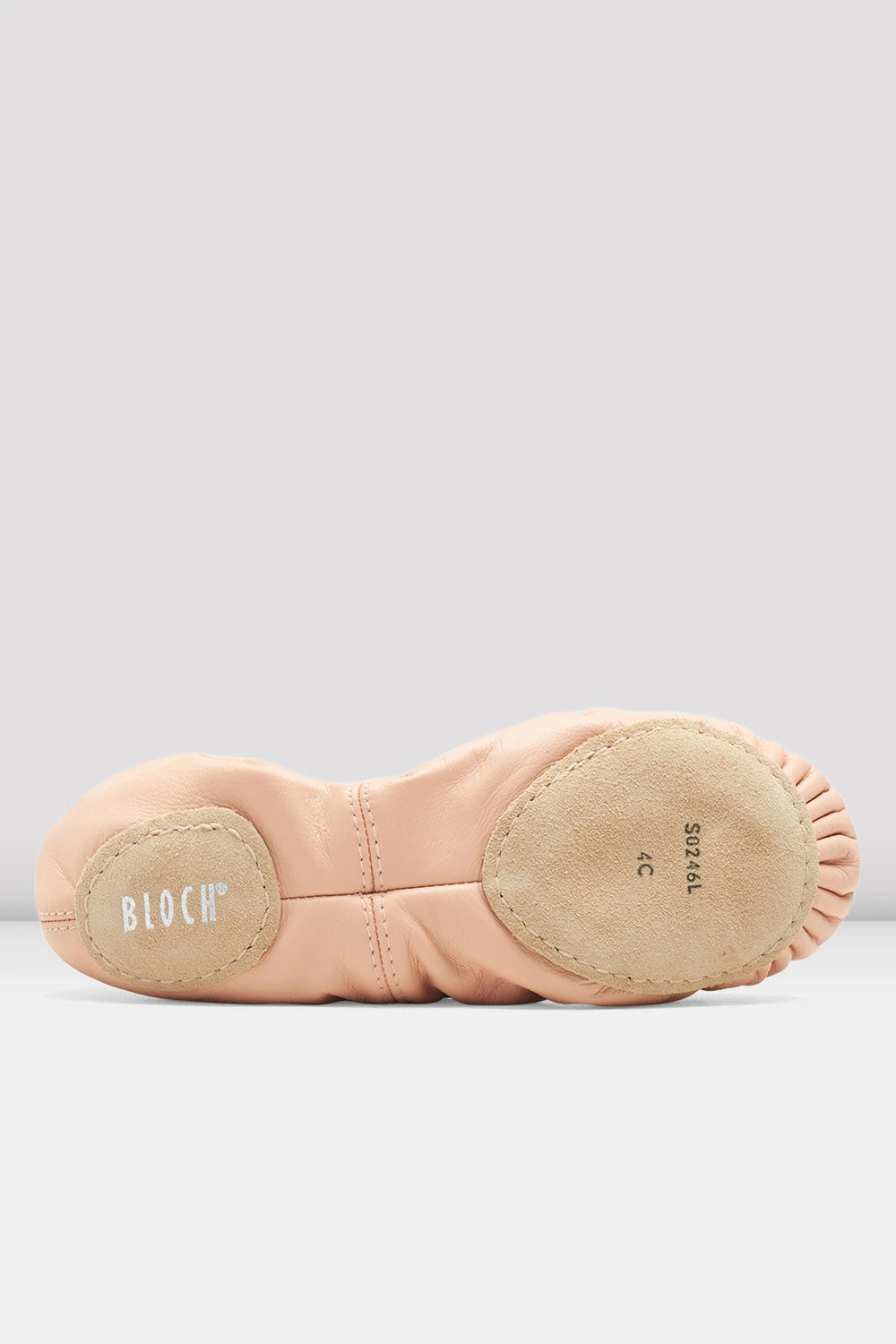 Childrens Odette Leather Ballet Shoes 6 Childrens Odette Leather Ballet Shoes - Image 4
