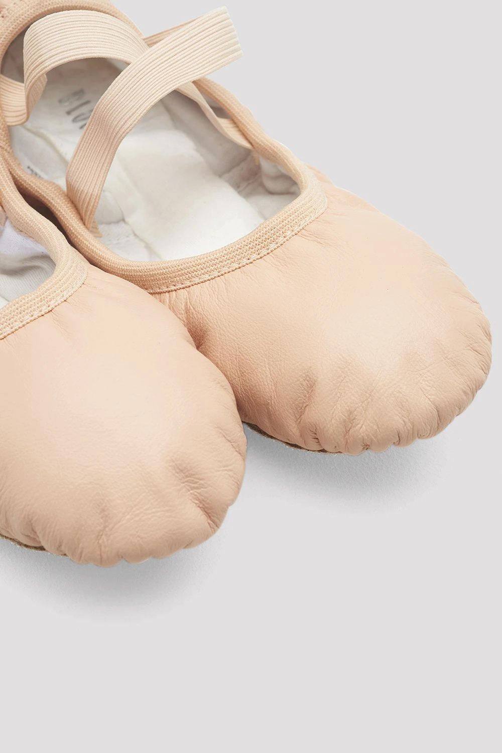 Ladies Odette Leather Ballet Shoes 7 Ladies Odette Leather Ballet Shoes - Image 5