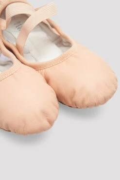 Childrens Odette Leather Ballet Shoes 13 Childrens Odette Leather Ballet Shoes -The Dancewear Shop S0246L PNK 08 9d7e6c3d 9acc 48b9 b056 ffba6fcc000c