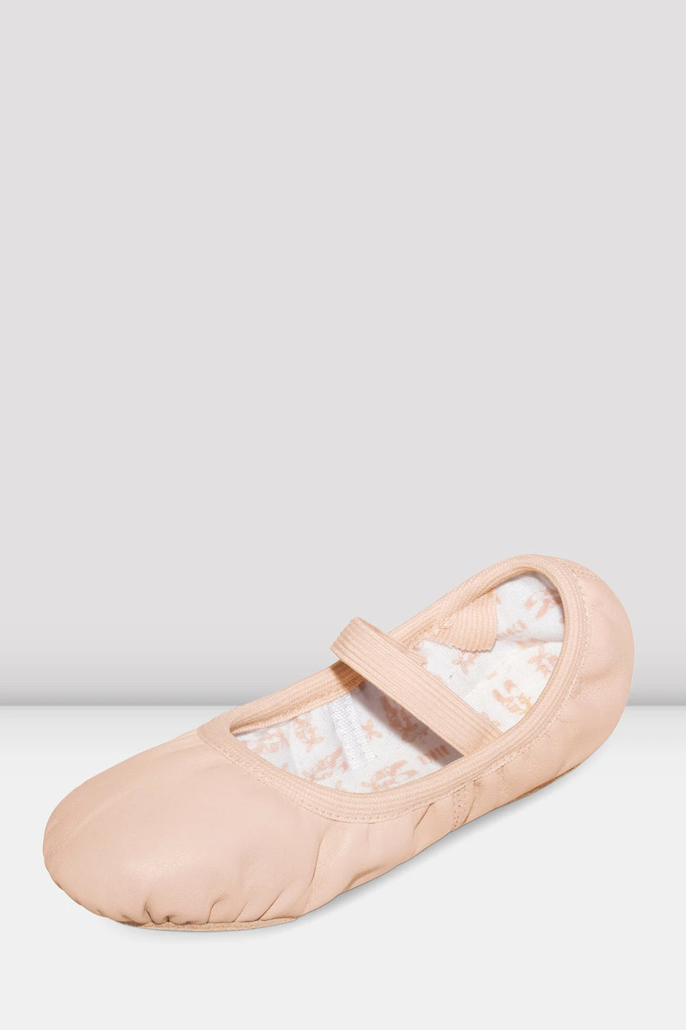 Childrens Giselle Leather Ballet Shoes 3 Childrens Giselle Leather Ballet Shoes