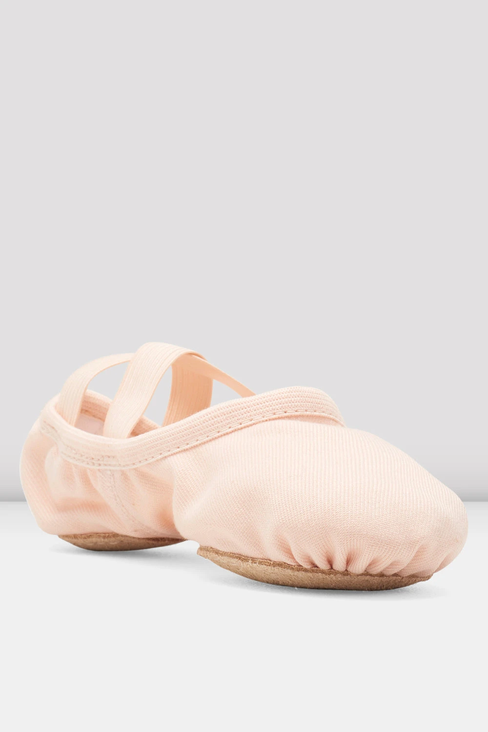Childrens Performa Stretch Canvas Ballet Shoes 4 Childrens Performa Stretch Canvas Ballet Shoes - Image 2