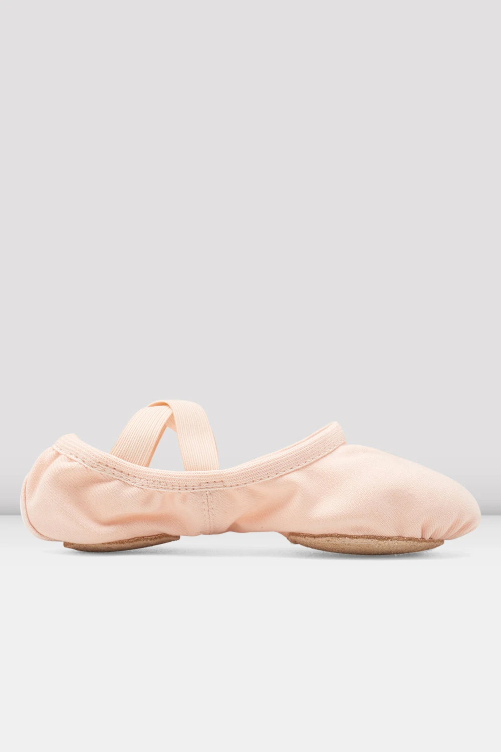 Childrens Performa Stretch Canvas Ballet Shoes 5 Childrens Performa Stretch Canvas Ballet Shoes - Image 3
