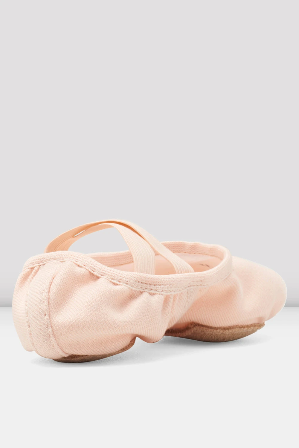 Childrens Performa Stretch Canvas Ballet Shoes 6 Childrens Performa Stretch Canvas Ballet Shoes - Image 4