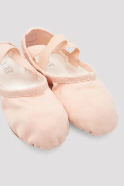 Childrens Performa Stretch Canvas Ballet Shoes 15 Childrens Performa Stretch Canvas Ballet Shoes -The Dancewear Shop S0284G TPK 1519