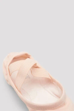 Childrens Performa Stretch Canvas Ballet Shoes 17 Childrens Performa Stretch Canvas Ballet Shoes -The Dancewear Shop S0284G TPK 1521
