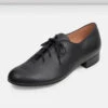 Mens Jazz Oxford Character Shoes With Suede Sole 1 Mens Jazz Oxford Character Shoes With Suede Sole -The Dancewear Shop S0300MS BLK