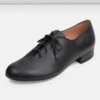 Mens Jazz Oxford Character Shoes With Leather Sole