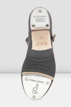 Childrens Tap-On Leather Tap Shoes -The Dancewear Shop S0302L BLK 07 6766a87a 8608 4226 ac30 614946cfc453