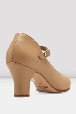 Ladies Cabaret Character Shoes 13 Ladies Cabaret Character Shoes -The Dancewear Shop S0306L TAN 04