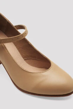 Ladies Cabaret Character Shoes 14 Ladies Cabaret Character Shoes -The Dancewear Shop S0306L TAN 07