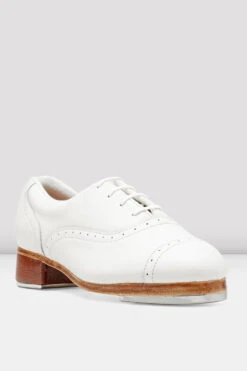 Ladies Jason Samuels Smith Tap Shoes 15 Ladies Jason Samuels Smith Tap Shoes -The Dancewear Shop S0313L WHT 03