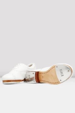 Ladies Jason Samuels Smith Tap Shoes 17 Ladies Jason Samuels Smith Tap Shoes -The Dancewear Shop S0313L WHT 05