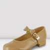 Ladies Merry Jane Tap Shoes 1 Ladies Merry Jane Tap Shoes -The Dancewear Shop S0352G L TAN