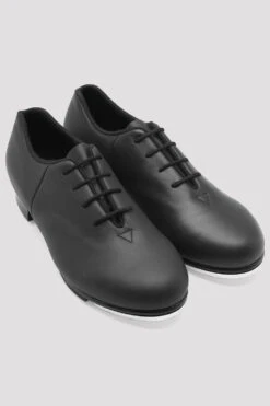 Ladies Audeo Jazz Tap Leather Tap Shoes -The Dancewear Shop S0381L BLK 08