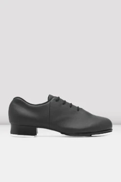Ladies Tap-Flex Leather Tap Shoes 12 Ladies Tap-Flex Leather Tap Shoes -The Dancewear Shop S0388L BLK 02 84972ef3 f86b 4771 81ee 208d0334da77