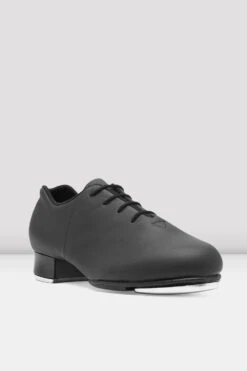Ladies Tap-Flex Leather Tap Shoes 13 Ladies Tap-Flex Leather Tap Shoes -The Dancewear Shop S0388L BLK 03 ad27c83b 0a84 44d0 87e3 8e1f87d5a946