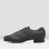 Ladies Tap-Flex Leather Tap Shoes 1 Ladies Tap-Flex Leather Tap Shoes -The Dancewear Shop S0388L BLK 04 4d0d4904 c224 4dd7 9542 60cd0ab64160