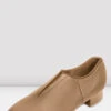 Ladies Tap Flex Slip On Leather Tap Shoes