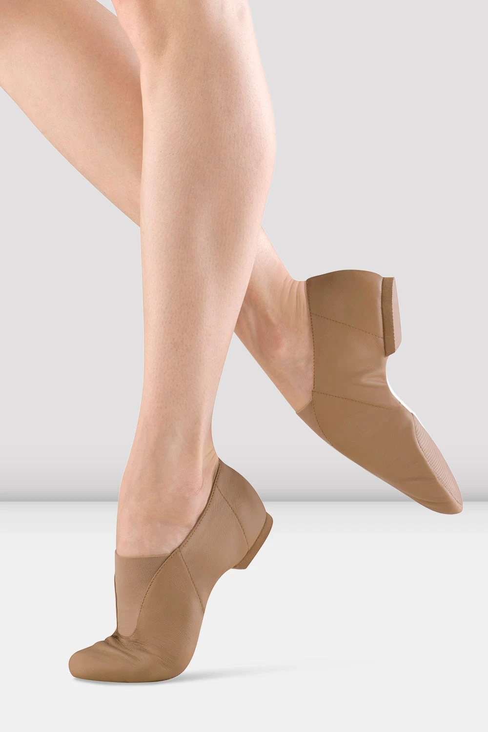 Ladies Super Jazz Slip On Jazz Shoes 4 Ladies Super Jazz Slip On Jazz Shoes - Image 2