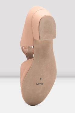 Ladies Grecian Sandal Teaching Shoes 14 Ladies Grecian Sandal Teaching Shoes -The Dancewear Shop S0407L PNK 05