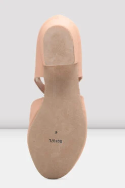 Ladies Grecian Sandal Teaching Shoes 15 Ladies Grecian Sandal Teaching Shoes -The Dancewear Shop S0407L PNK 06