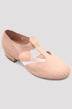 Ladies Grecian Sandal Teaching Shoes 17 Ladies Grecian Sandal Teaching Shoes -The Dancewear Shop S0407L PNK 08