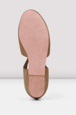 Ladies Grecian Sandal Teaching Shoes 13 Ladies Grecian Sandal Teaching Shoes -The Dancewear Shop S0407L Bottom