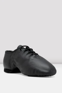 Mens Ultraflex Leather Jazz Shoes -The Dancewear Shop S0423L BLK 03