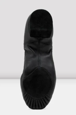 Mens Ultraflex Leather Jazz Shoes -The Dancewear Shop S0423L BLK 06