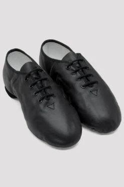 Mens Ultraflex Leather Jazz Shoes -The Dancewear Shop S0423L BLK 08