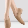 Childrens Pulse Leather Jazz Shoes 2 Childrens Pulse Leather Jazz Shoes -The Dancewear Shop S0470L TAN 00