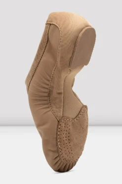 Childrens Pulse Leather Jazz Shoes -The Dancewear Shop S0470L TAN 05 13c456e2 6c1a 4330 982c 86ac236a3cd2