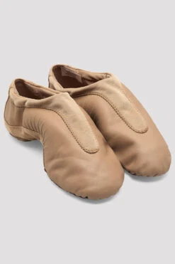 Childrens Pulse Leather Jazz Shoes -The Dancewear Shop S0470L TAN 07 ab51018c 1c24 41a4 adce 25bf916616e4