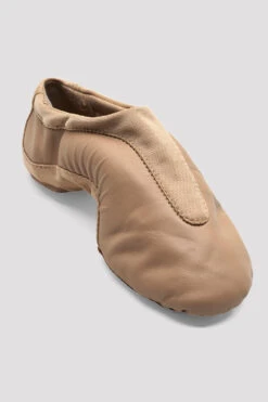 Childrens Pulse Leather Jazz Shoes -The Dancewear Shop S0470L TAN 08 df2a4d07 ae29 44eb 94c0 ad9019aba814
