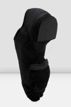 Ladies Phantom Stretch Canvas Jazz Shoes 14 Ladies Phantom Stretch Canvas Jazz Shoes -The Dancewear Shop S0473L BLK 05