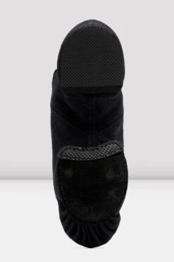 Ladies Phantom Stretch Canvas Jazz Shoes 15 Ladies Phantom Stretch Canvas Jazz Shoes -The Dancewear Shop S0473L BLK 06