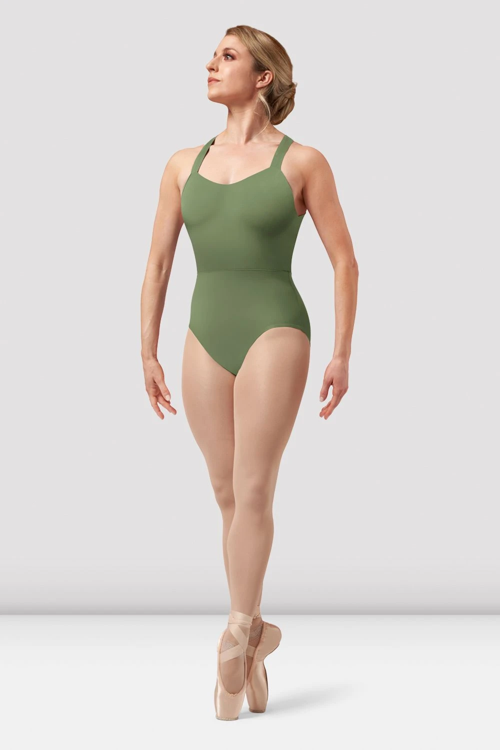 Ladies Amber Open Back Leotard 3 Ladies Amber Open Back Leotard